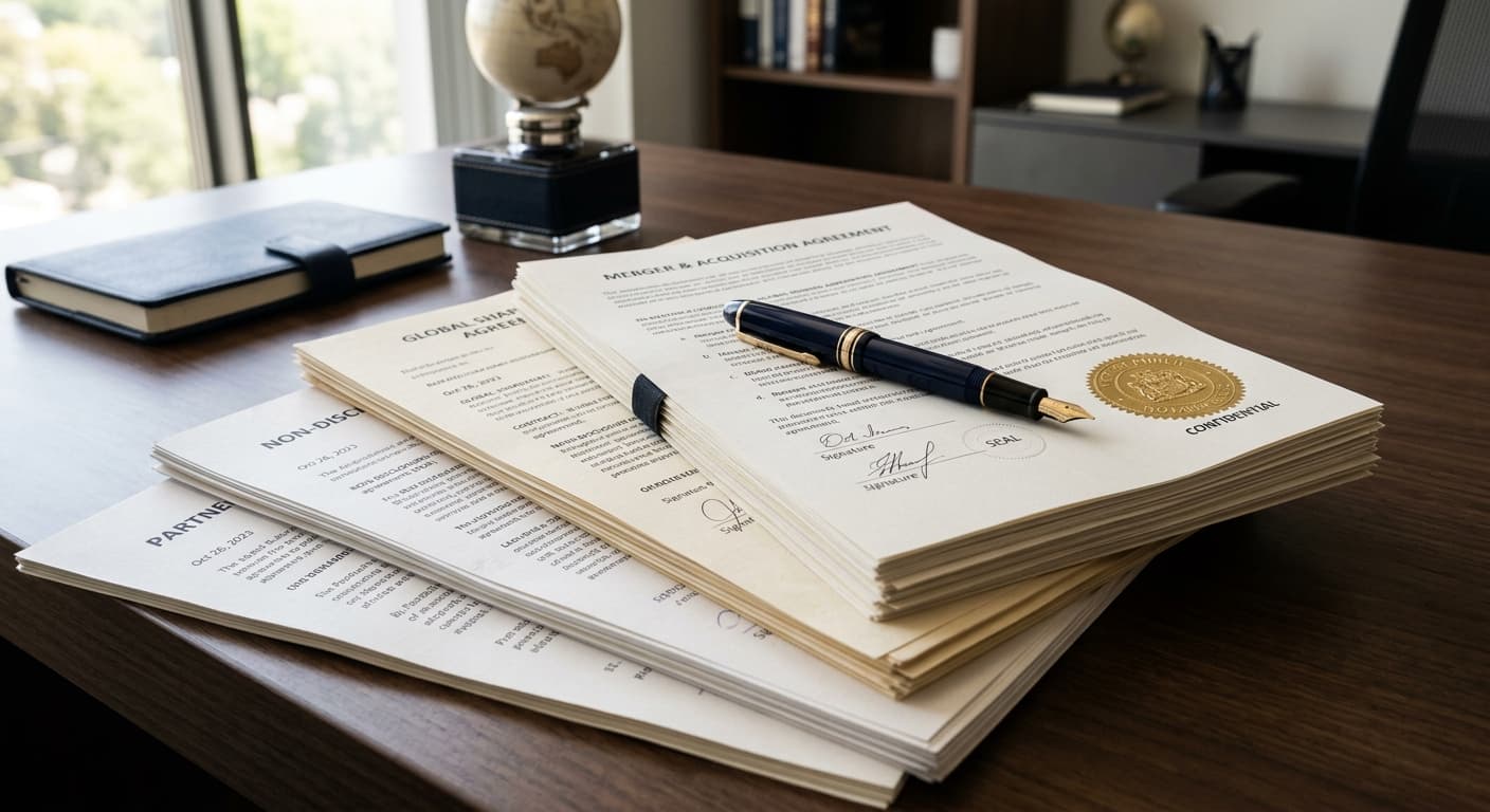 Certified contract and legal document translation — ELAN