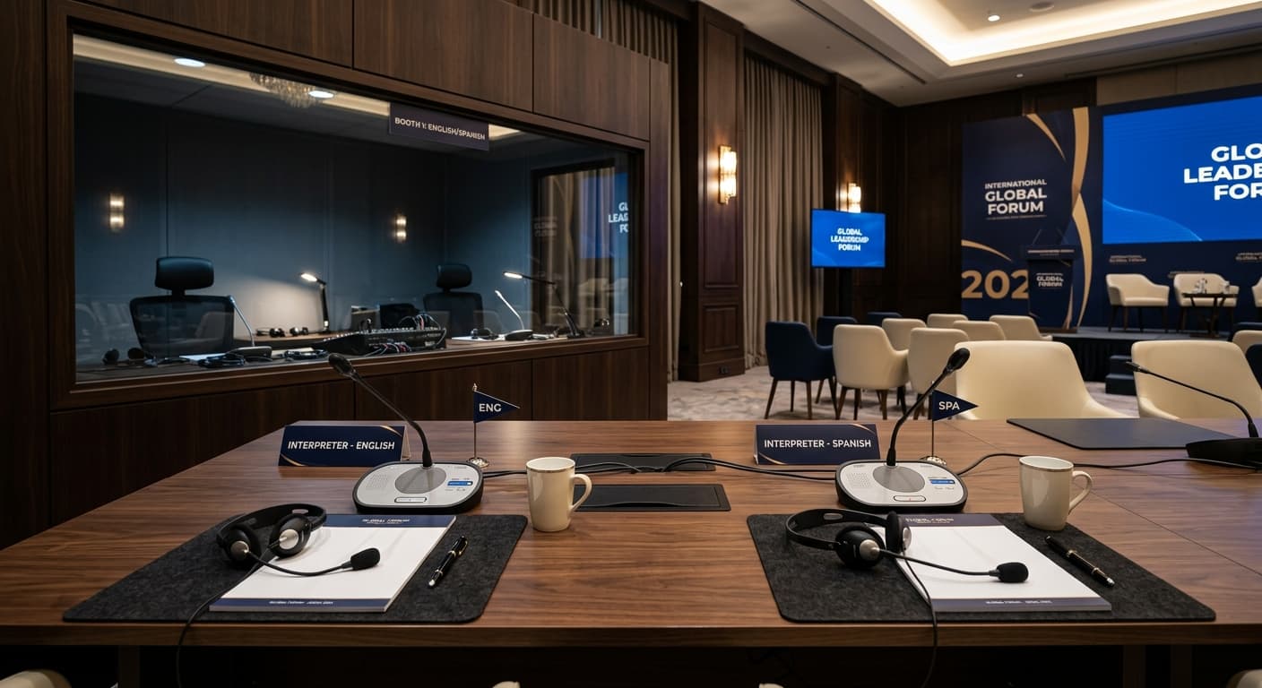 Professional interpretation services — ELAN